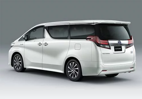 Spesifikasi dan Harga Toyota Alphard Hybrid